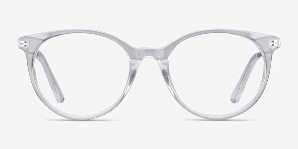 Solver Clear Acetate-metal Eyeglass Frames