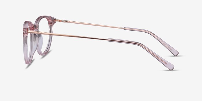 Snap Pink Acetate-metal Eyeglass Frames from EyeBuyDirect