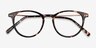 Snap Tortoise Acetate-metalEyeglass Frames from EyeBuyDirect, Closed View