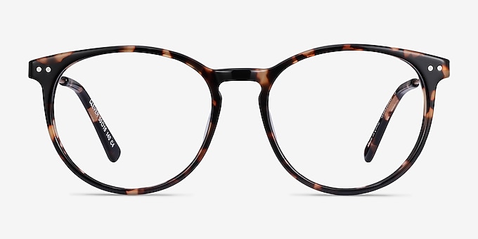 Clever Tortoise Acetate-metal Eyeglass Frames
