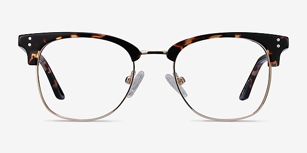 Freestyle Tortoise Acetate-metal Eyeglass Frames