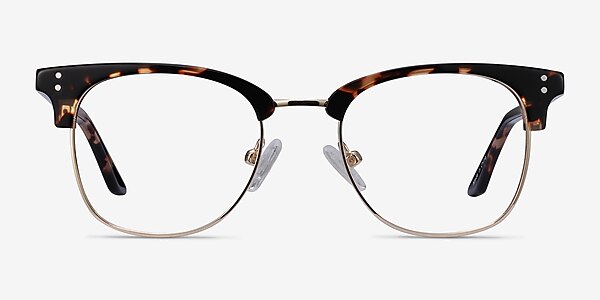 Freestyle Tortoise Acetate-metal Eyeglass Frames