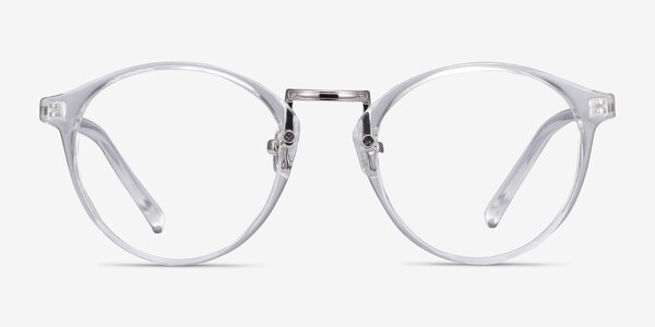 Small Chillax Transparent Plastic-metal Montures de lunettes de vue