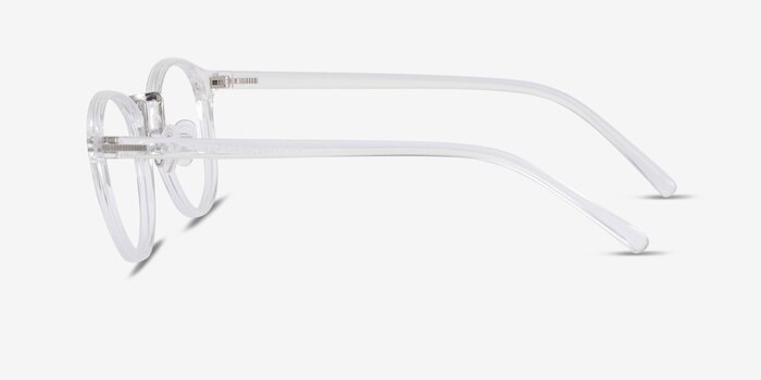 Small Chillax Clear Plastic-metal Eyeglass Frames from EyeBuyDirect