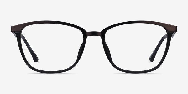 Traverse Gunmetal Black Acetate-metal Eyeglass Frames