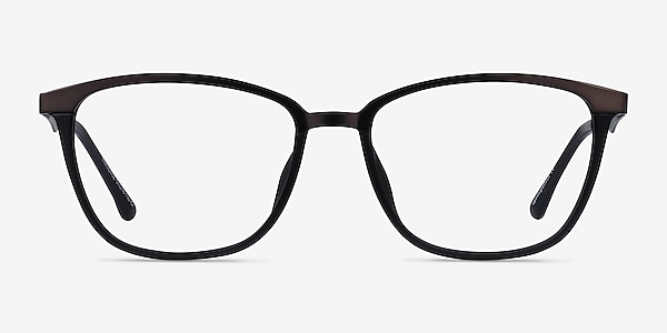 Traverse Gunmetal Black Acetate-metal Montures de lunettes de vue