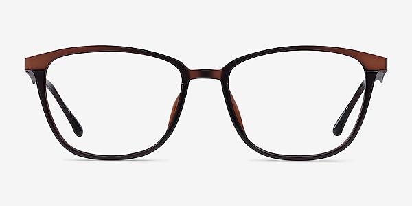 Traverse Coffee Acetate-metal Eyeglass Frames