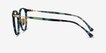 Aloft Green Floral Acetate, MetalEyeglass Frames from EyeBuyDirect, Side View