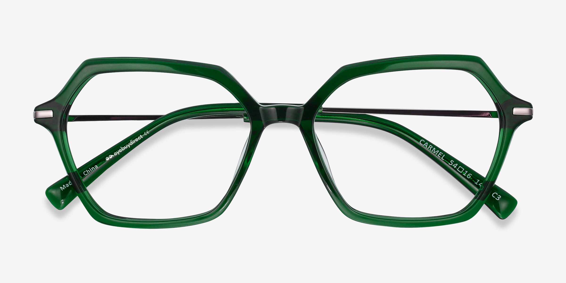 Monture lunette verte sale