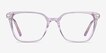 Dearly Purple Acetate, MetalEyeglass Frames from EyeBuyDirect, Front View