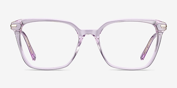 Dearly Purple Acetate-metal Eyeglass Frames