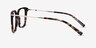 Dearly Tortoise Acetate-metalEyeglass Frames from EyeBuyDirect, Side View