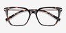 Dearly Tortoise Acetate-metalEyeglass Frames from EyeBuyDirect, Closed View