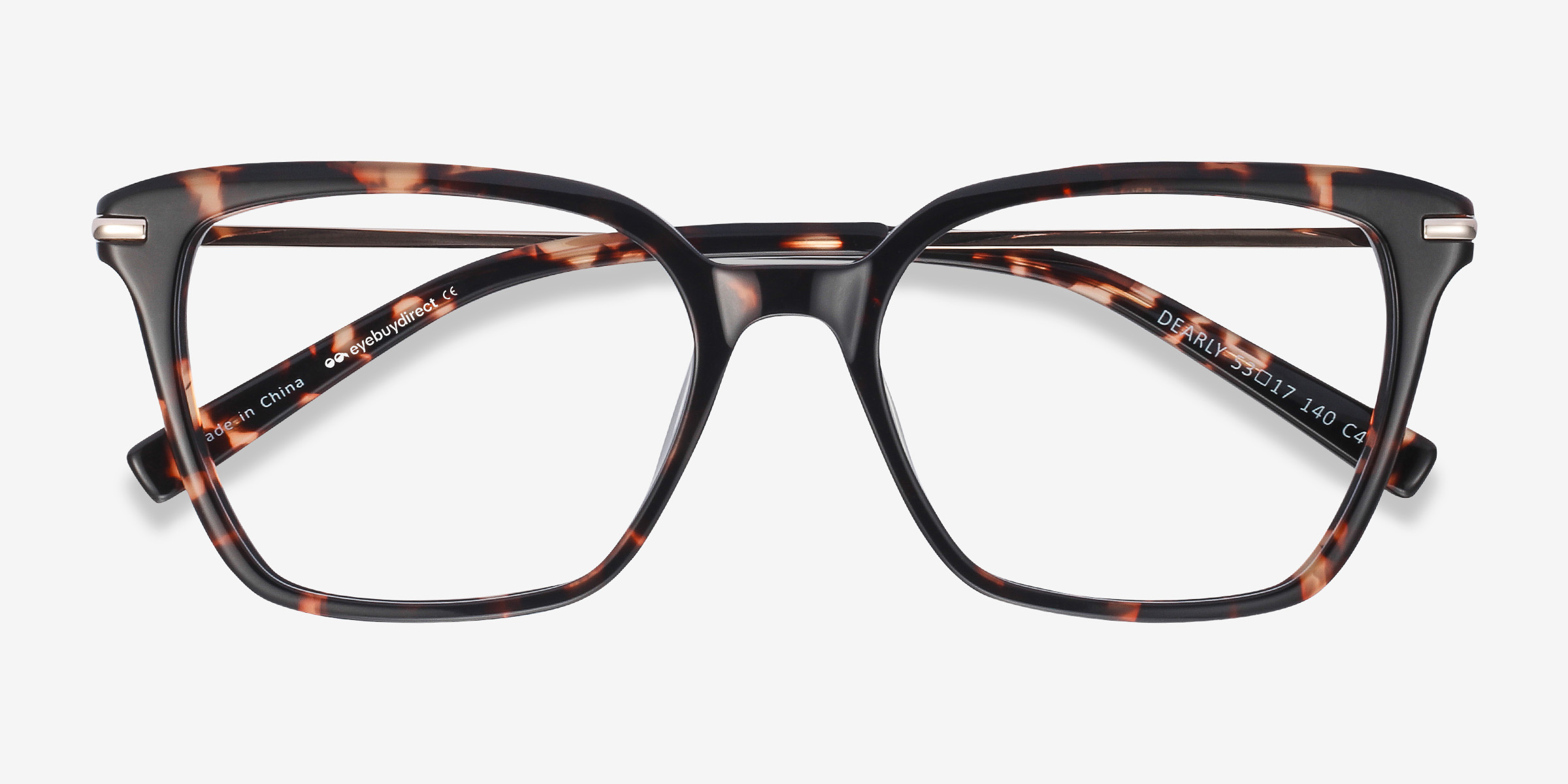 Dearly Cat Eye Tortoise Glasses for Women | Eyebuydirect