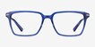 Sense Blue Acetate, MetalEyeglass Frames from EyeBuyDirect, Front View