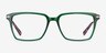 Sense Green Acetate-metalEyeglass Frames from EyeBuyDirect, Front View
