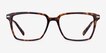 Sense Tortoise Acetate, MetalEyeglass Frames from EyeBuyDirect, Front View