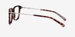Sense Tortoise Acetate, MetalEyeglass Frames from EyeBuyDirect, Side View