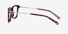 Sense Écailles Acetate-metalMontures de lunettes de vue d'EyeBuyDirect, Vue de Côté