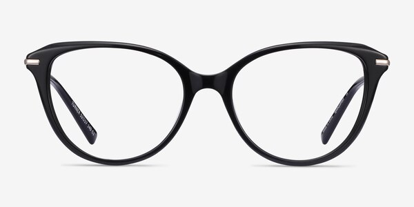 Turner Noir Acetate-metal Montures de lunettes de vue