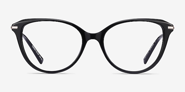 Turner Black Acetate-metal Eyeglass Frames