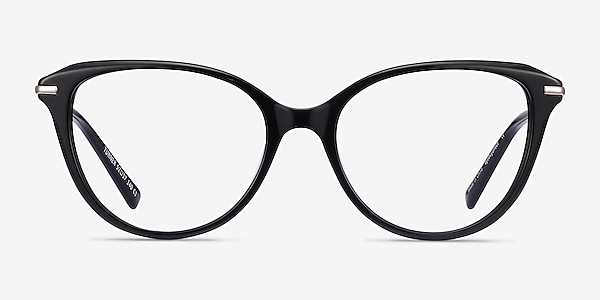 Turner Black Acetate-metal Eyeglass Frames