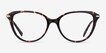 Turner Tortoise Acetate, MetalEyeglass Frames from EyeBuyDirect, Front View
