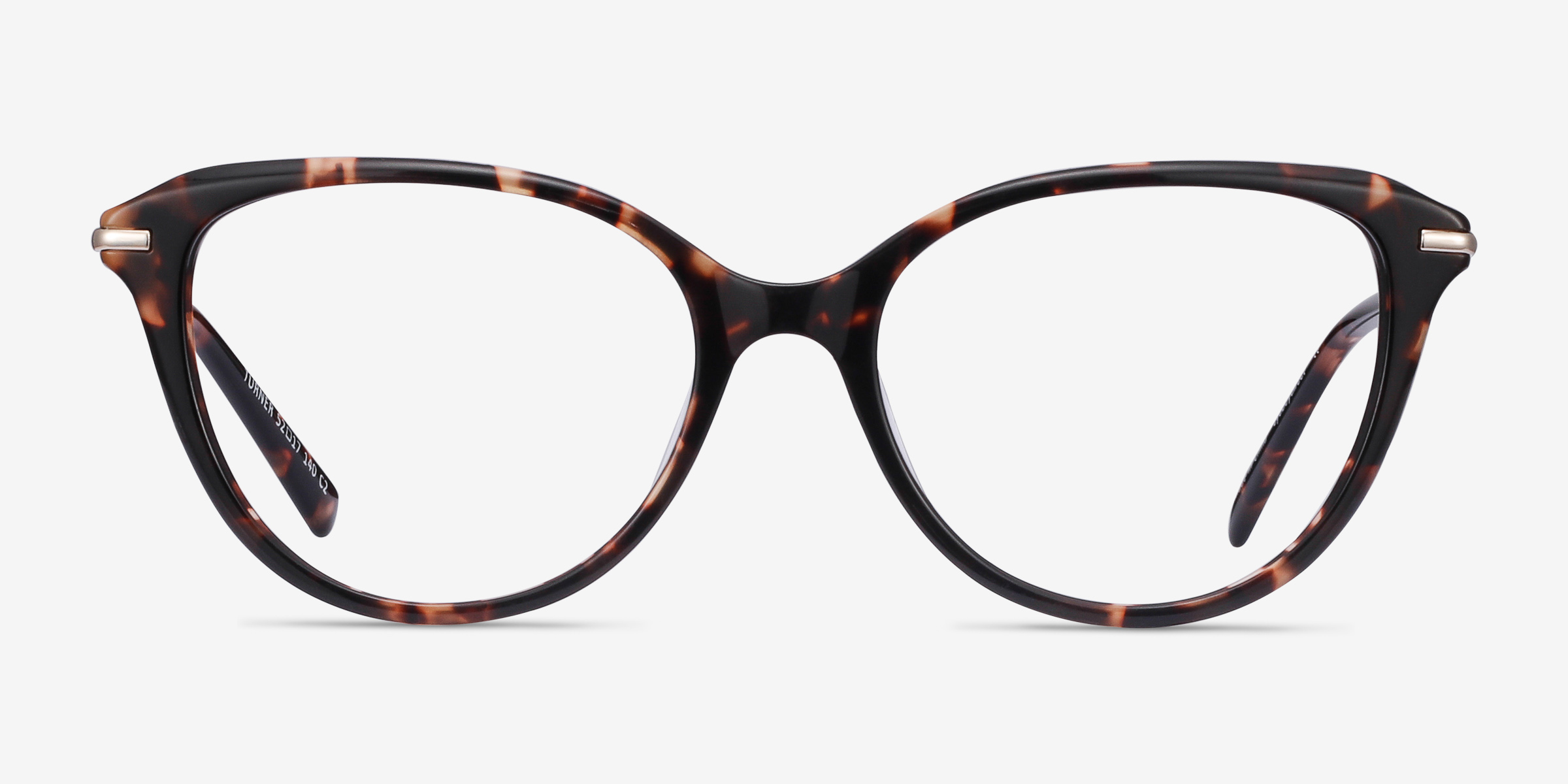 Turner Cat Eye Tortoise Glasses for Women | Eyebuydirect