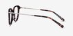 Turner Tortoise Acetate, MetalEyeglass Frames from EyeBuyDirect, Side View