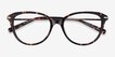 Turner Tortoise Acetate, MetalEyeglass Frames from EyeBuyDirect, Closed View