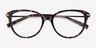 Turner Tortoise Acetate-metalEyeglass Frames from EyeBuyDirect, Closed View