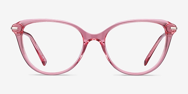 Turner Clear Pink Acetate-metal Montures de lunettes de vue