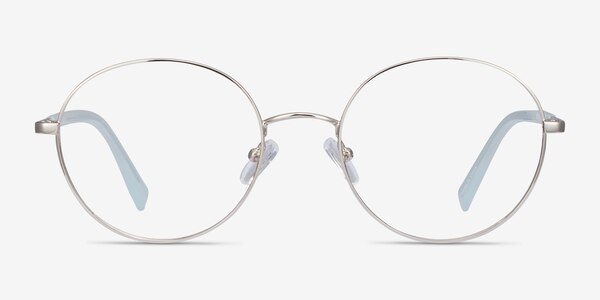 Thea Argenté Acetate-metal Montures de lunettes de vue