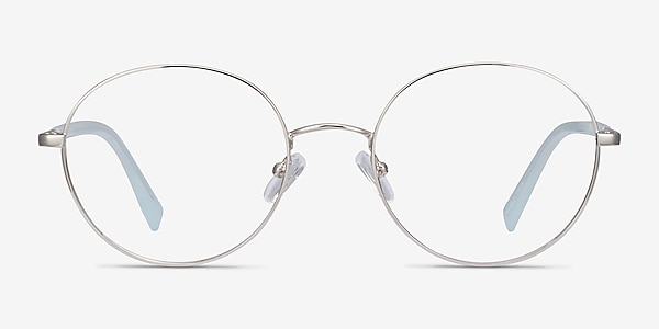 Thea Argenté Acetate-metal Montures de lunettes de vue