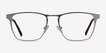 Jacob Gunmetal & Tortoise Acetate, MetalEyeglass Frames from EyeBuyDirect, Front View