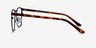 Jacob Black & Tortoise Acetate-metalEyeglass Frames from EyeBuyDirect, Side View