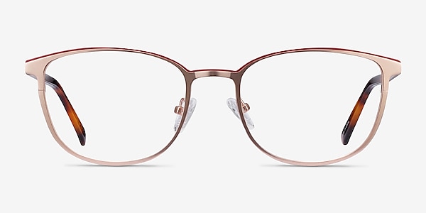 Guide Or rose Acetate-metal Montures de lunettes de vue