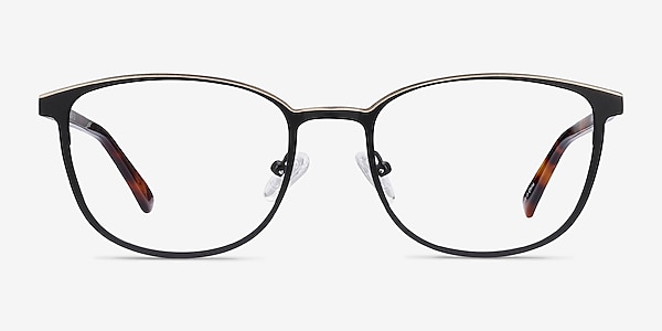 Guide Black & Tortoise Acetate-metal Montures de lunettes de vue