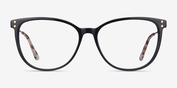 Nebulous Noir Acetate-metal Montures de lunettes de vue