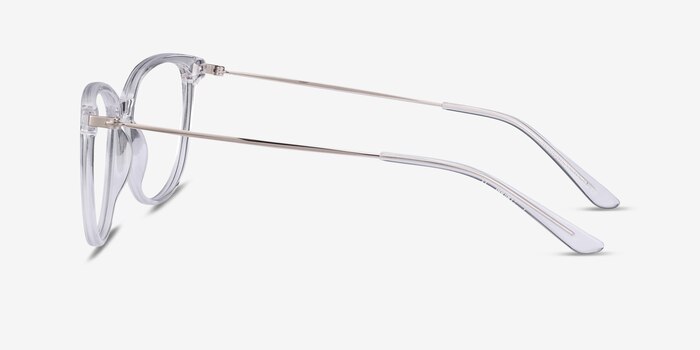 Nebulous Clear Acetate-metal Eyeglass Frames from EyeBuyDirect