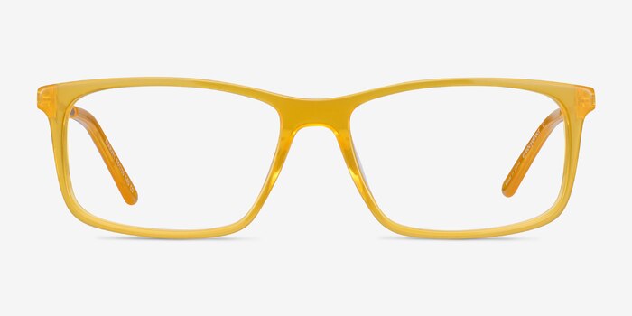 Marvel Jaune Acetate-metal Montures de lunettes de vue d'EyeBuyDirect