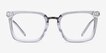 Poise Clear Acetate, MetalEyeglass Frames from EyeBuyDirect, Front View