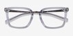 Poise Clear Acetate, MetalEyeglass Frames from EyeBuyDirect, Closed View