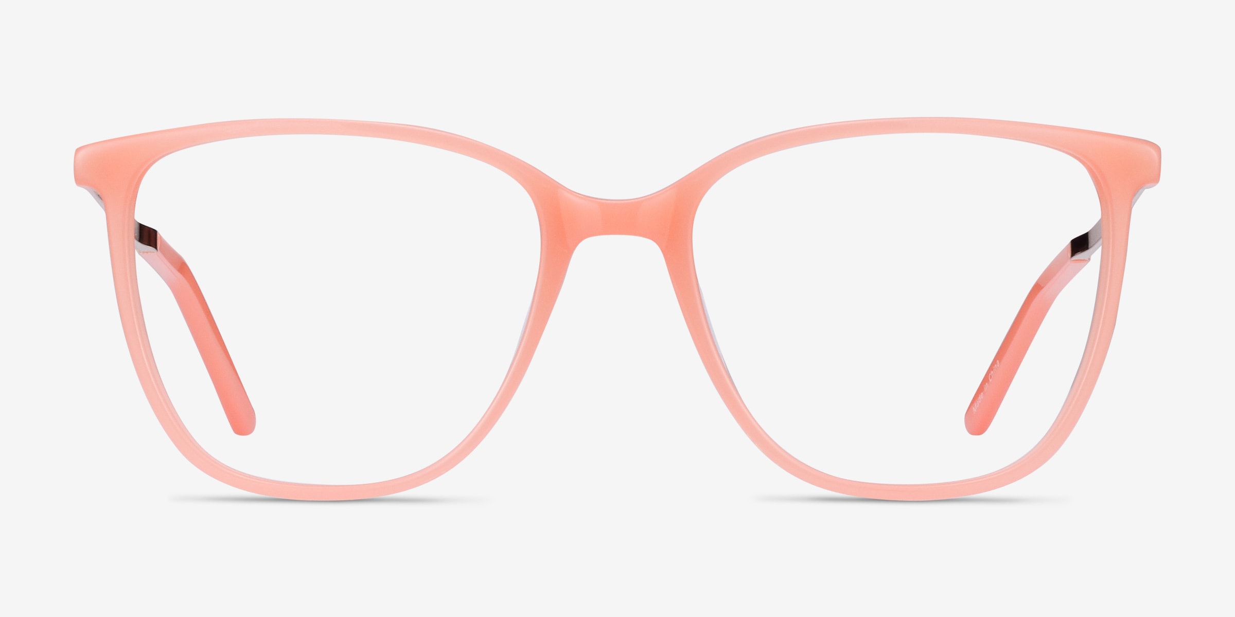 coral eyeglass frames