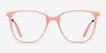 Aroma Coral Acetate, MetalEyeglass Frames from EyeBuyDirect, Front View