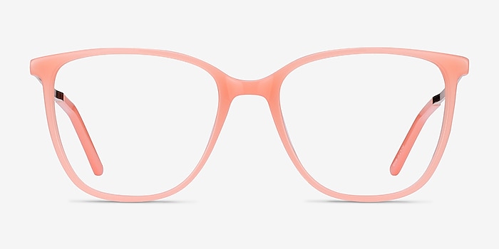 Aroma Coral Acetate-metal Eyeglass Frames from EyeBuyDirect