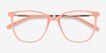 Aroma Coral Acetate, MetalEyeglass Frames from EyeBuyDirect, Closed View