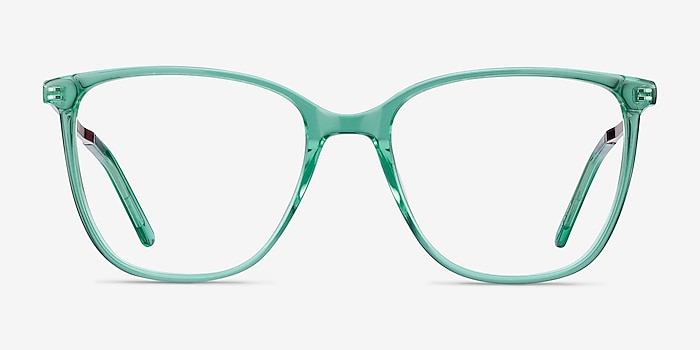 Aroma Emerald Green Acetate-metal Eyeglass Frames from EyeBuyDirect
