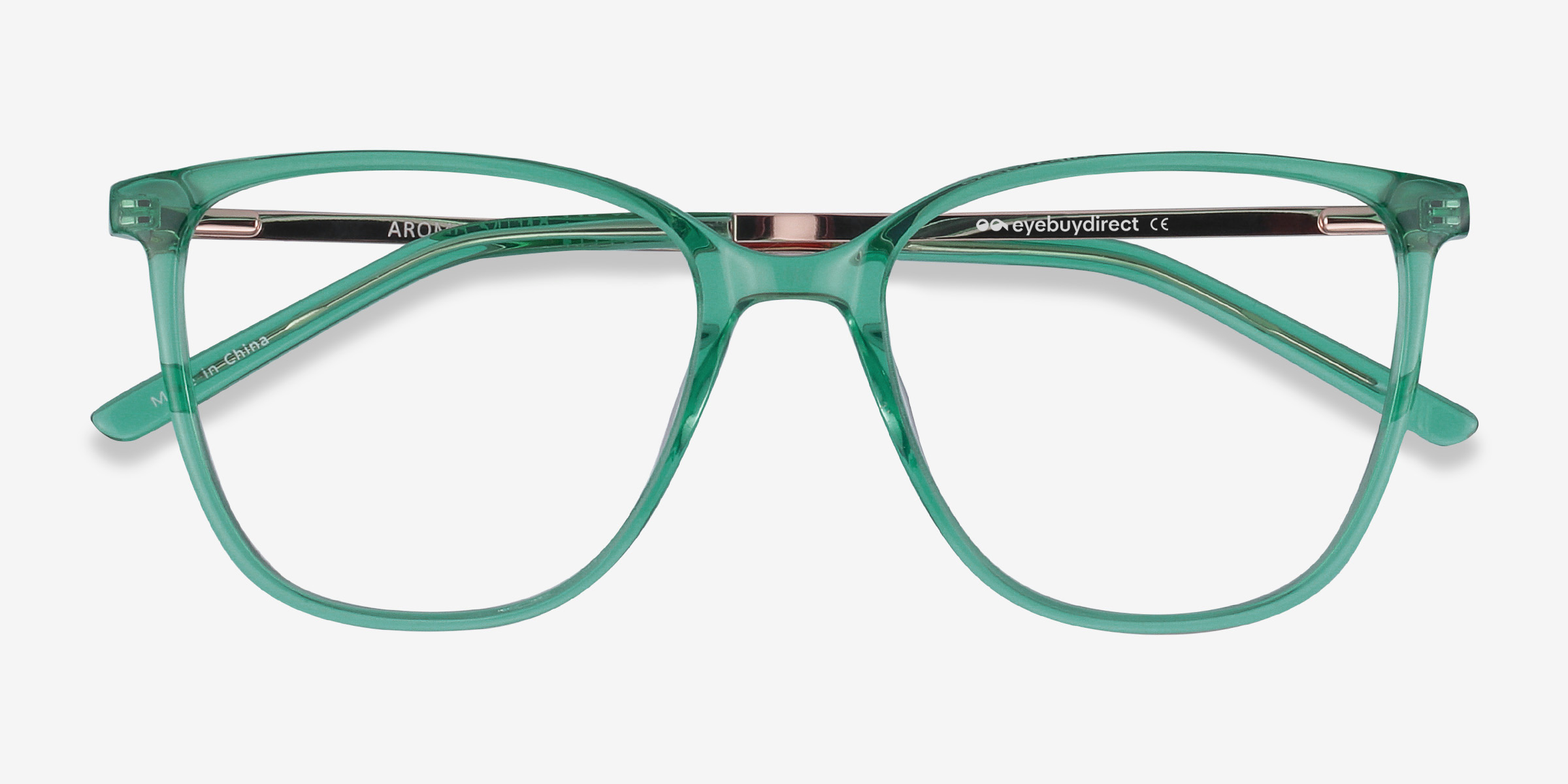 Aroma Cat Eye Emerald Green Glasses for Women Eyebuydirect