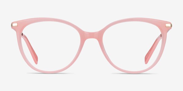 Attitude Coral Acetate-metal Eyeglass Frames